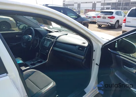 2016 Toyota Camry Se from USA, damaged, VIN 4T1BF1FK1GU504643